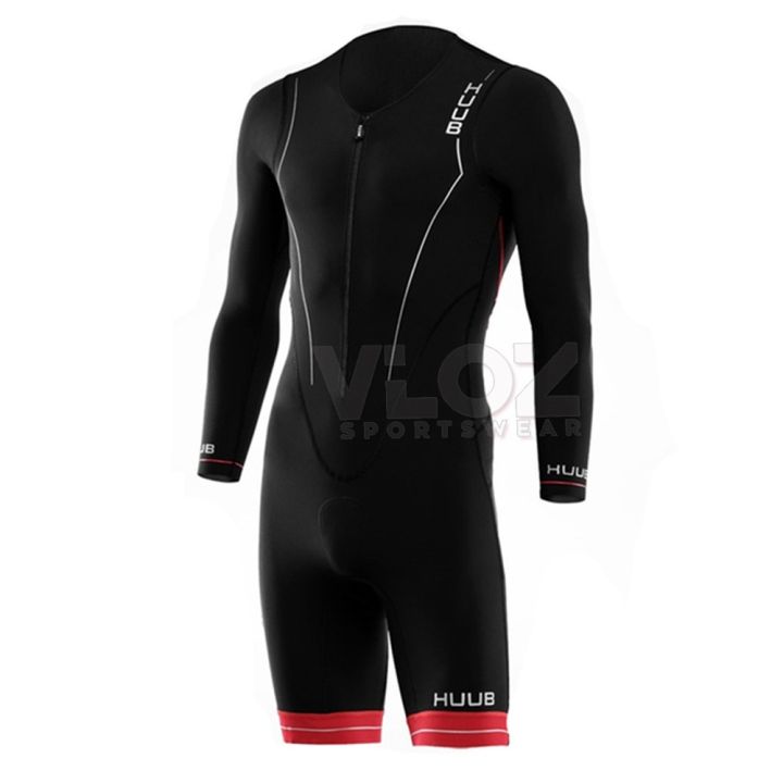 NEW%20ARRIVAL%20HUUB%20Cycling%20Triathlon%20Suits%20Men%20Long%20Sleeve%20One-Piece%20Bike%20Jumpsuit%20MTB%20Riding%20Bodysuit%20Pro%20Team%20Cycling%20Skinsuit%20-%20Image%208