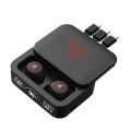 2025 New TWS M88 Wireless Headphones Sliding Cover Gaming Earphone Bluetooth 5.3 HIFI Sport Earbuds Music HeadsetsWork On All Smartphone. 