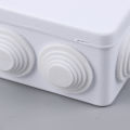 White Connection Cable Branch DIY Waterproof IP65 Power Case Junction Box Indoor Wire Shell Electric Control Boxes CHAINI. 