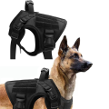 Tactical Harness and Leash Set Leash Outdoor German Shepherd Large Dogs Training Vest Pet Harnesses. 