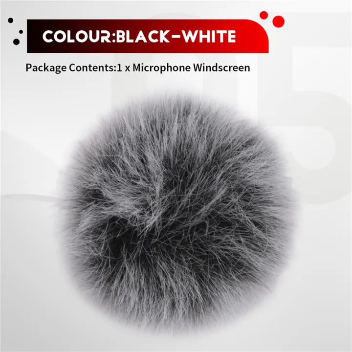 Microphone%20Windscreen%20Outdoor%20Cover%20Wind%20Shield%20for%20DJI%20MIC%20Transmitter%20Wireless%20System%201Pcs%20-%20Image%202