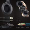 ONIKUMA K9 RGB Colore Stereo Gaming Headset for PC, Consoles and Mobiles with LED Light (Black). 