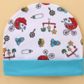 Newborn Cartoon Print Cap Baby Bear For Boy And Girl. 