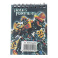 Transformer Sprial Note Book - Set Of 6. 