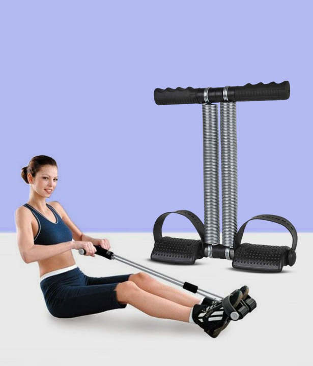 Home Gym Double Spring Tummy Trimmer - Fitness Equipment for Home Use