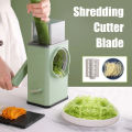 Multifunction 3 in 1 Vegetable Slicer Chopper Manual Home Kitchen Accessories Grater Potato Spiralizer. 