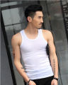 Men's Vest Fitness Sports Running Sweat Absorbing Elastic Tight Base Hurdle Breathable Quick-drying Slim-fit Stall Explosion. 