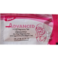 One Step Pregnancy Test Kit Advanced HCG Pregnancy Test Pack Of 2. 