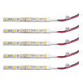 10Pcs 10Cm Waterproof 5050 LED Strip Lights Dc 12V Caravan Boat Car - 5Pcs Blue & 5Pcs Warm White. 