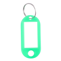 60 X Plastic Key Tag Identification Label. 