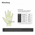 Wenefang 100/50/20PCS Black Nitrile Gloves Thickened Disposable Gloves for Cleaning Hairdressing Waterproof Dishwashing Tattoo Gloves. 