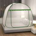 Door Student Dormitory Yurt Home Single Double Bed Foldable Summer Breathable Mosquito Net. 