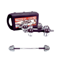 York 15Kg Adjustable Dumbbell and Barbell Set with Connector – Versatile and Durable Weightlifting Equipment for Full-Body Strength Training. 