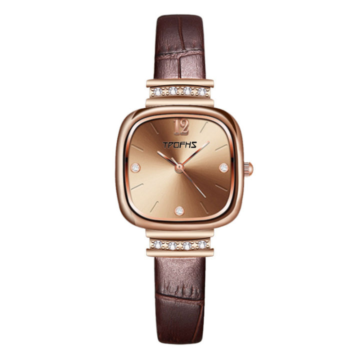 Fashion%20Square%20Rhinestone%20Leather%20Quartz%20Watch%20Light%20Luxury%20Waterproof%20Ladies%20Wristwatch%20Girlfriend%20Gift%20Women%20Accessory%20-%20Image%209