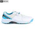 Sega Reach White / Sky Cricket Shoes For Men. 