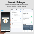 ARELENE Tuya ZigBee Light Sensor Illumination Sensor Smart Life APP Scenes Linkage Control Smart Switch Bulb Brightness Detector. 