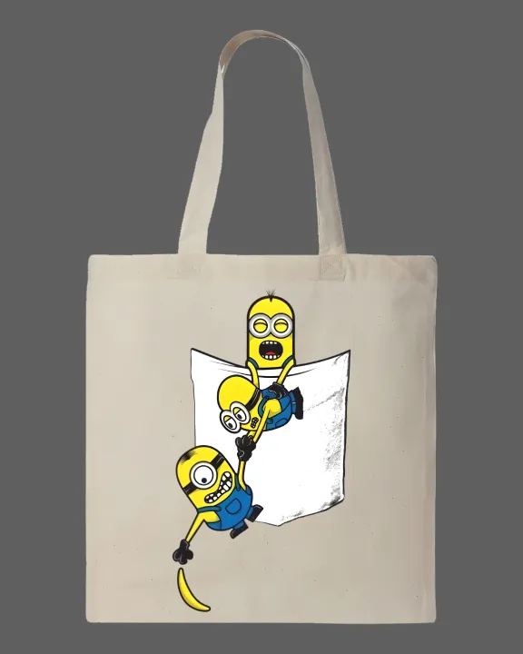Minions%20Printed%20Cotton%20Tote%20Bag%20%7C%20White%20&%20Black%20-%20Image%202