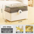 Medicine Box large capacity medicine box household extra large multi-layer storage box medical first aid box portable suitcase. 