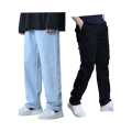 Black Cargo Box Pant And Sky Blue Baggy Jeans Pant For Men (Combo Set). 