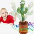 Rechargeable Dancing Cactus Toy For Kids. 