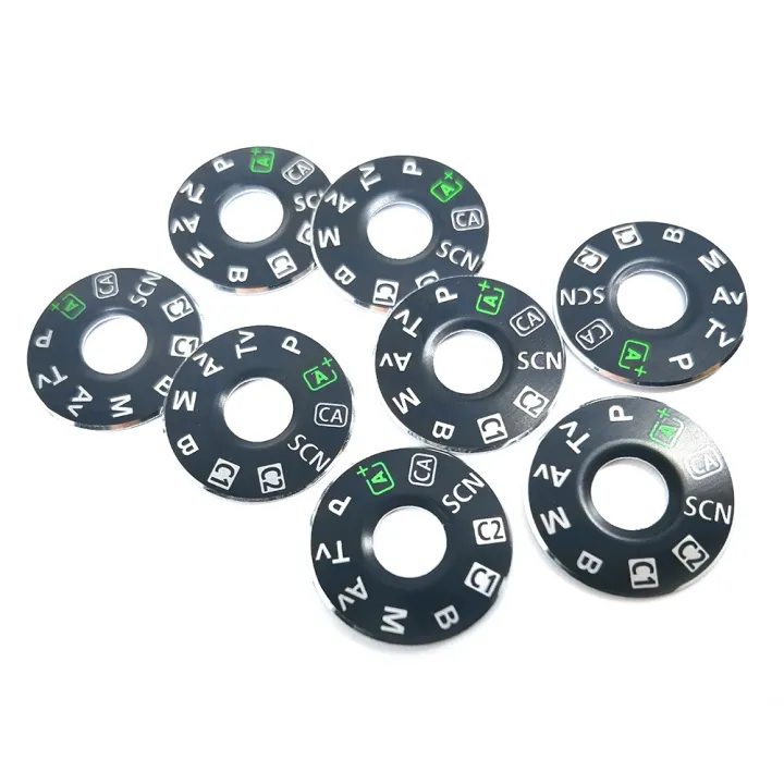 Camera%20Function%20Dial%20Mode%20Interface%20Cap%20Button%20Repair%20Parts%20for%206D%20New%20-%20Image%203