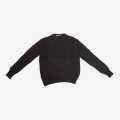 Black Color T-Neck Pashmina Sweater For Men. 