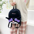 Women S Plush Cute Student Backpack Fashionable Large Capacity Shoulder Backpack Eshylala. 