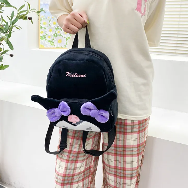 Women%20S%20Plush%20Cute%20Student%20Backpack%20Fashionable%20Large%20Capacity%20Shoulder%20Backpack%20Eshylala%20-%20Image%205