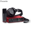 Focusrite Scarlett 2i2 Studio Bundle 4th Generation USB Audio Interface. 