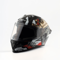 Vega Bolt Crown Men Motorbike Helmet. 
