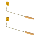 2X Malaysian Pie Tee Maker Nyonya Top Hats Mold for Baking Egg Tart Reusable Fried Snack Tool Kitchen Bakeware Gadget. 