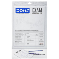 Doms Exam Essential Stationery Kit | Tools You Need For Your Exams | Complete Comprehensive Kit. 