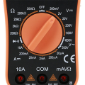 Digital Multimeter Mini Household Electrician Multimeter High Precision Ammeter Multimeter VC830L Digital Pocket. 