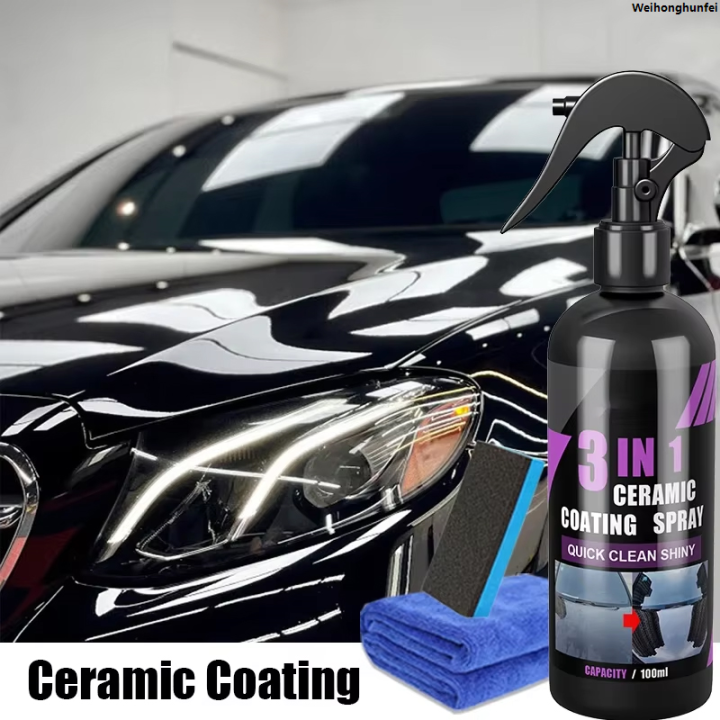 WeihonghunfeiLuxury Car Ceramic Nano Coating Liquid Coatin Nano Crystal ...