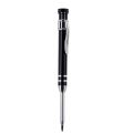 New 2.8mm Mechanical Pencil Deep Hole Marking Long Head Solid Carpenter Pencil Built-in Sharpener Metal Woodworking Marking Tool Woodworking Construction. 