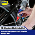 WD-40 Specialist® Bike Wet Chain Lube – 120ML WD40 Long-Lasting Drip Lube for Wet, Muddy & Snowy Conditions Anti-Rust, Friction-Reducing Formula for Bicycle. 