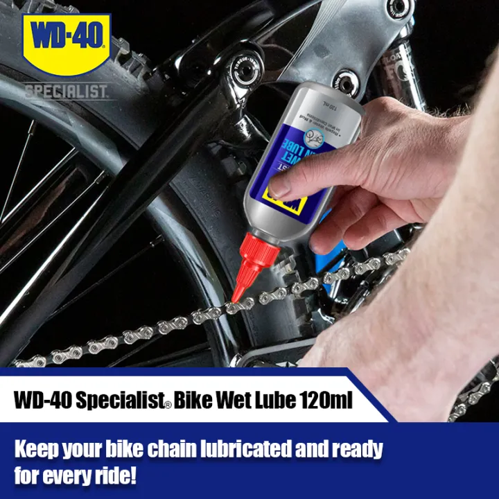 WD-40%20Specialist%C2%AE%20Bike%20Wet%20Chain%20Lube%20%E2%80%93%20120ML%20WD40%20Long-Lasting%20Drip%20Lube%20for%20Wet,%20Muddy%20&%20Snowy%20Conditions%20Anti-Rust,%20Friction-Reducing%20Formula%20for%20Bicycle%20-%20Image%206