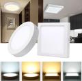 Qylon 18W LED Panel Light Surface (Square) Ceiling Panel Light WHITE/YELLOW. 