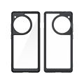 Lenuo Cover For OnePlus 12R Case Coque Fundas Hard Translucent Clear Case. 