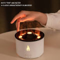 360ML Humidifier for Volcano Diffusers, Unique Flame Effect. 