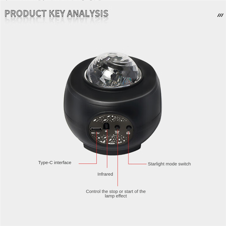 1Set%20Rotating%20Northern%20Light%20Way%20Starry%20Projection%20Light%20Mobile%20App%20Bluetooth%20Music%20Laser%20Ball%20Light%20Black%20-%20Image%207