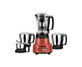 Panasonic MX-AV 425 Rustic Red 600W 4 Jar Mixer Grinder with Juicer. 