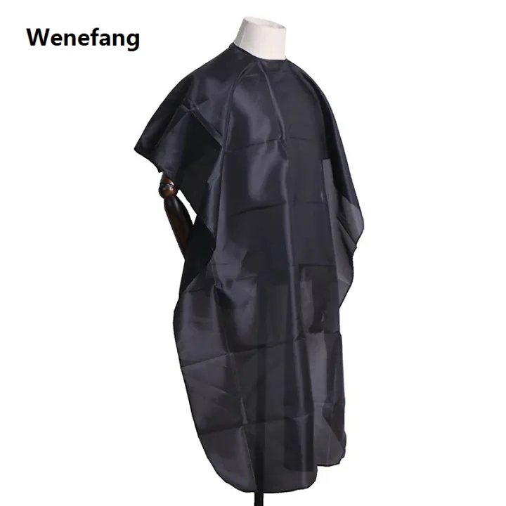 Wenefang%20Professional%20Haircut%20Cutting%20Salon%20Barber%20Hairdressing%20Gown%20Cape%20Apron%20Universal%20Black%20Waterproof%20Salon%20Hair%20Cut%20Hairdresser%20-%20Image%203