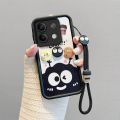Uonevic ubu Ka Cartoon Lab 3D Cute 3027RA23021R 23021M NoteFor Xiaomi Red 12 4GRAAEG Hot Selling AA2Y 2D4I 23028RA60L Phone Case pibara Drop Resistant Case with Lanyard. 