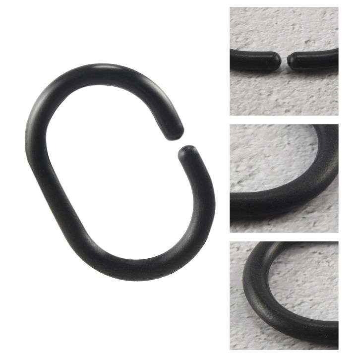 JAERBEE%2024%20PCS%20Shower%20Curtain%20Rings%20Plastic%20Shower%20Curtain%20Hooks%20for%20Bathroom%20Shower%20Rod%20-%20Image%208