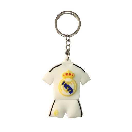 Real%20Madrid%20Jersey%20Double%20Sided%20Rubber%20Keychain%20For%20Car%20Bike%20Men%20Women%20Keyring%20-%20Image%203