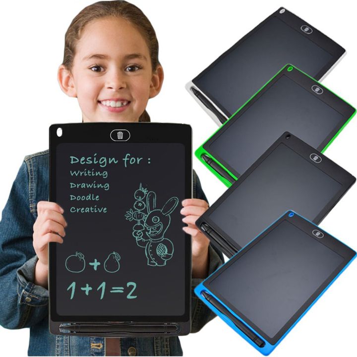 Lcd Writing Tab 8.5 Inch Electronic Writing Drawing Doodle Board Handwriting Paper Drawing Draft Pad