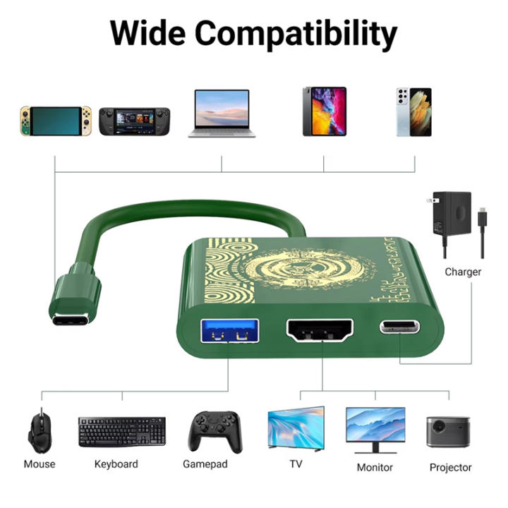 OUMERY%204K%20HDTV%20USB%203.0%20Port%20and%20USB%20C%20Charging%20Travel%20Dock%20100W%20PD%20Charging%20Switch/%20Model%20-%20Image%204