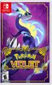 Nintendo Switch Game Pokémon Violet. 