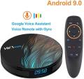 Smart Android 9.0 Tv Box Hk1 Max 4Gb64Gb Rk3328 Quad Core Dual Wifi 1080P 4K Google Set Top Box (Au Plug,4G&64Gb). 